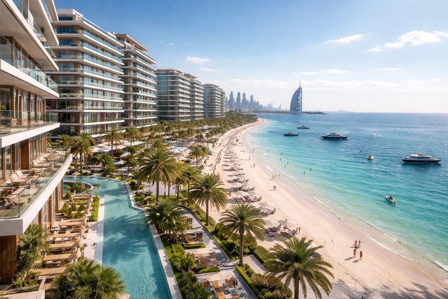 Dubai Beachfront Apartments for Sale