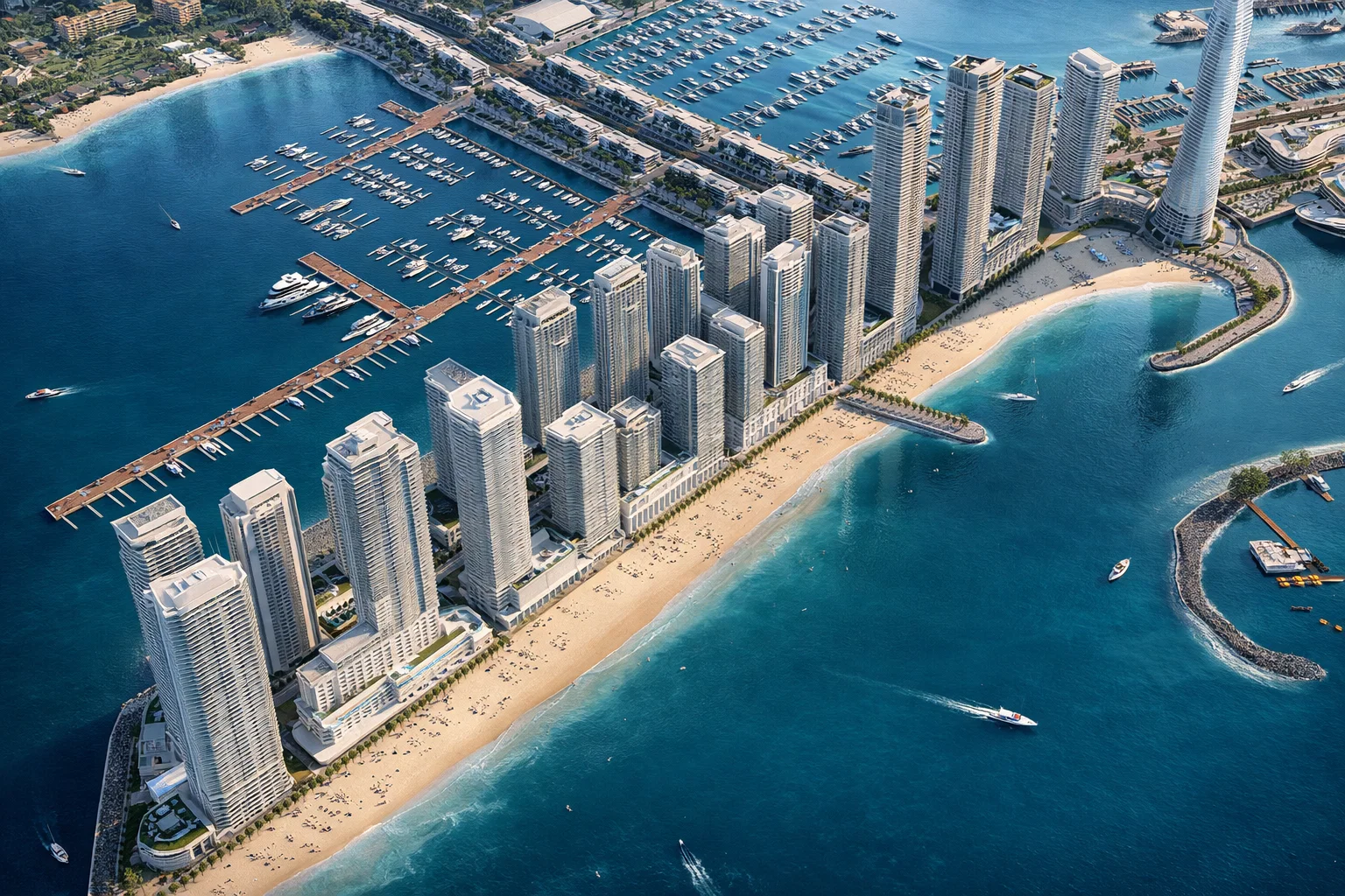 Waterfront Apartments Dubai | Luxury Waterfront Flats for Sale 2026 | Banke International Properties