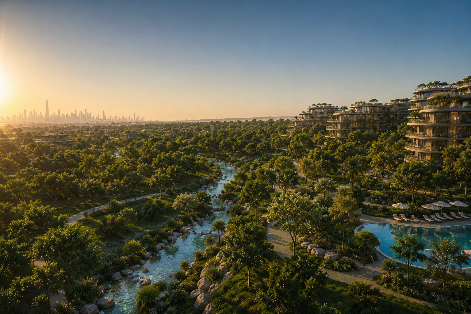 The Wilds by Aldar Dubai | Luxury Nature-Inspired Community Investment | Banke International Properties