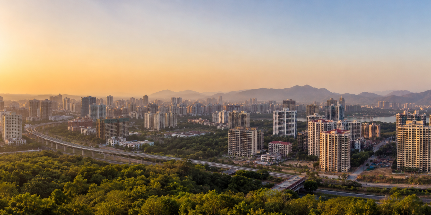 Banke India featured property