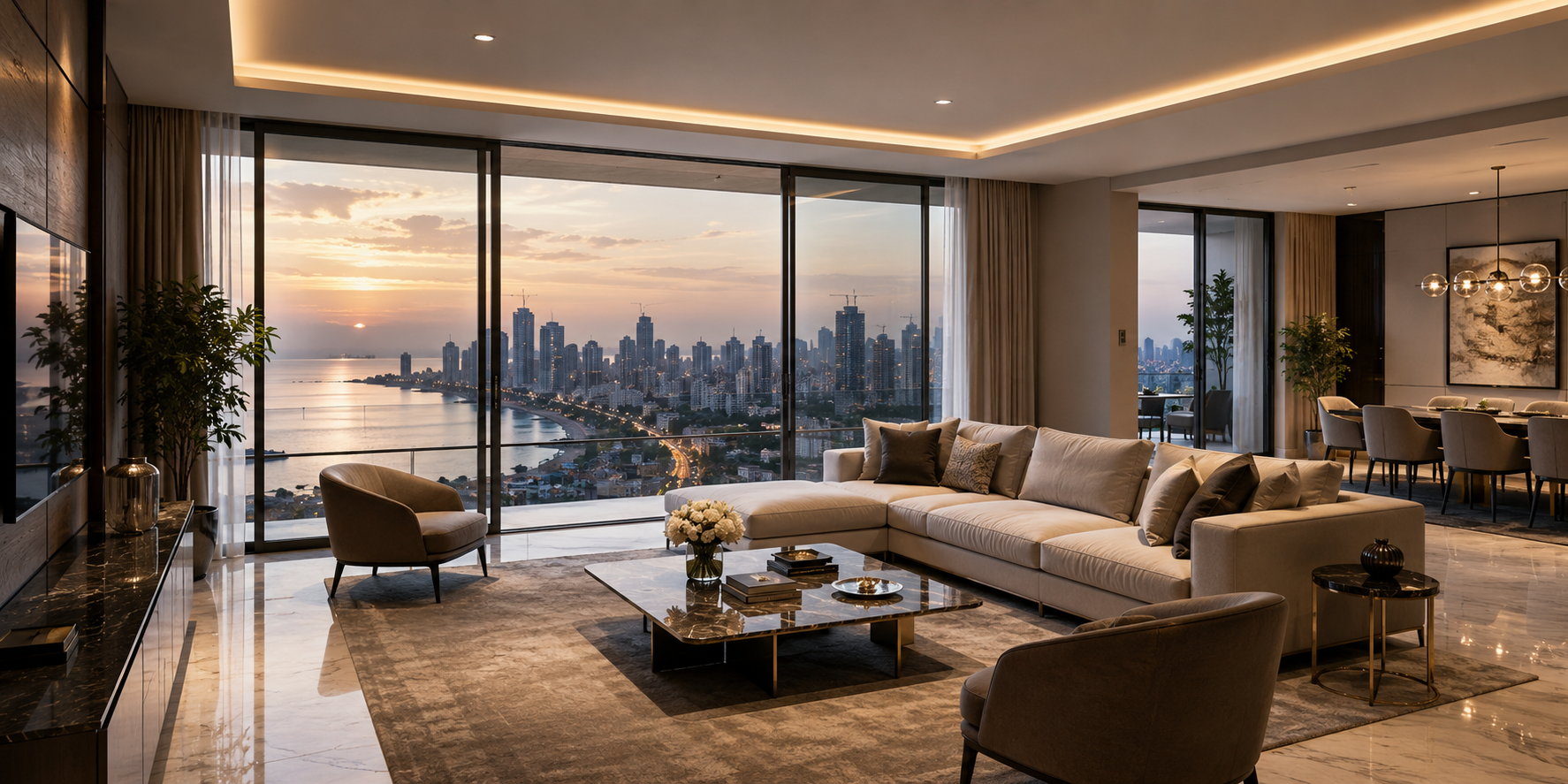 Banke India featured property