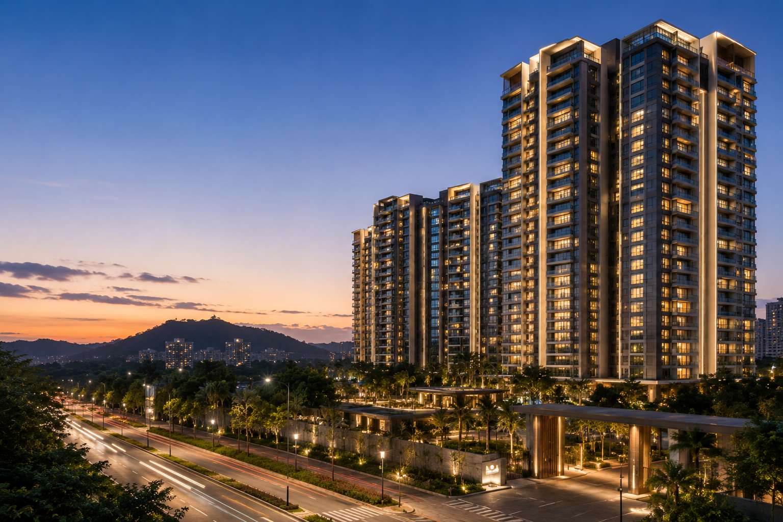 Banke India featured property