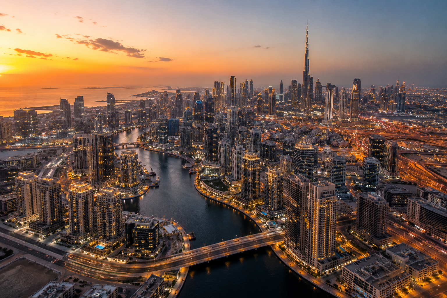Invest in Dubai Real Estate 2026 | Best Areas, ROI & Investment Guide | Banke International Properties