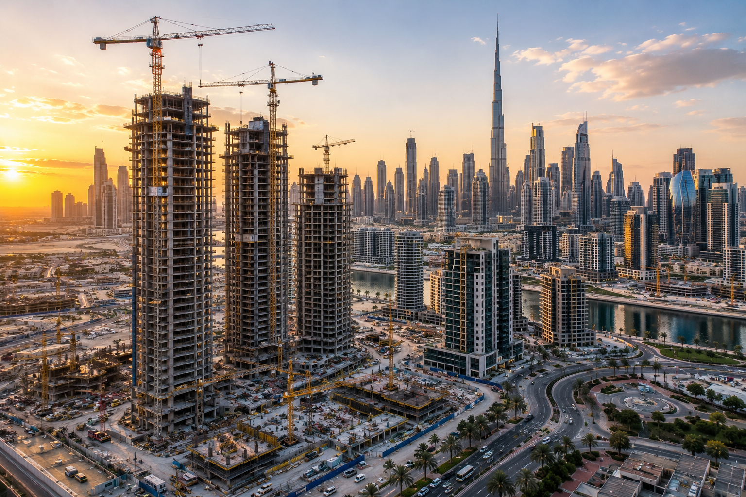 Best Off-Plan Projects in Dubai 2026 | Top Areas, ROI & Investment Guide | Banke International Properties