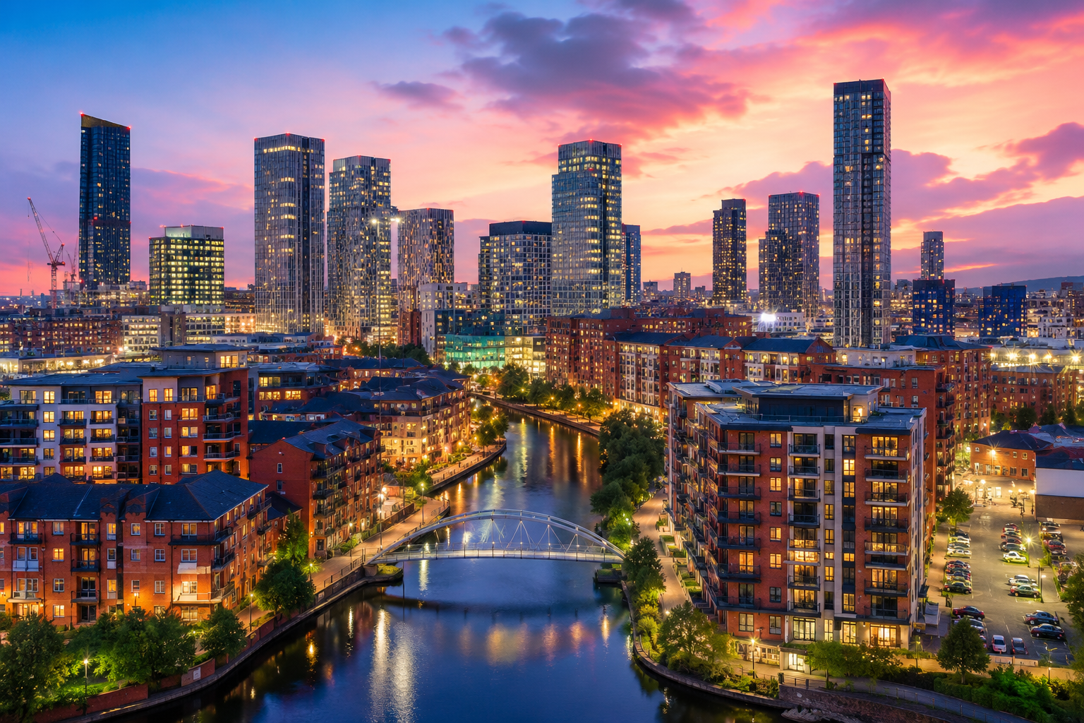 Manchester ROI Property: Why Manchester Remains One of the UK's Best Property Investment Markets