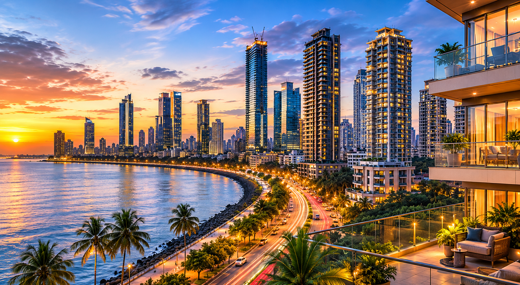 Banke India featured property