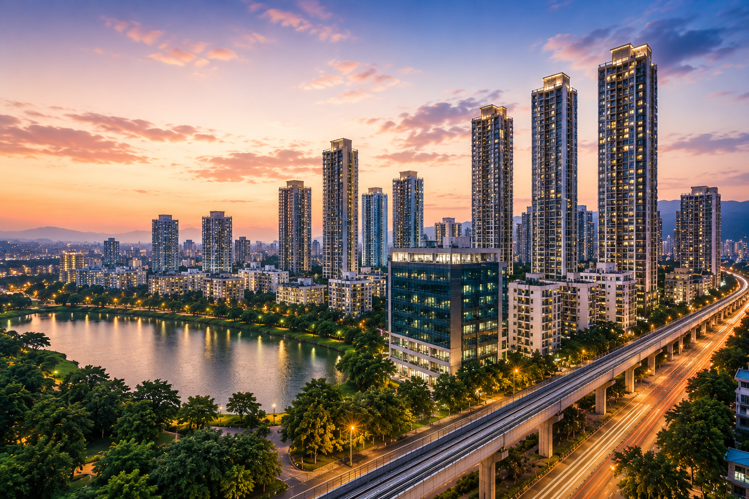 Banke India featured property