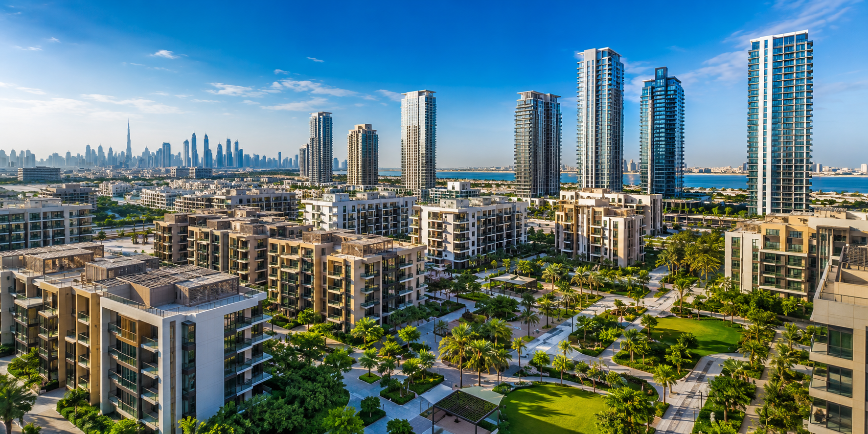 Properties Under 1M AED in Dubai | Affordable Investment Opportunities | Banke International Properties
