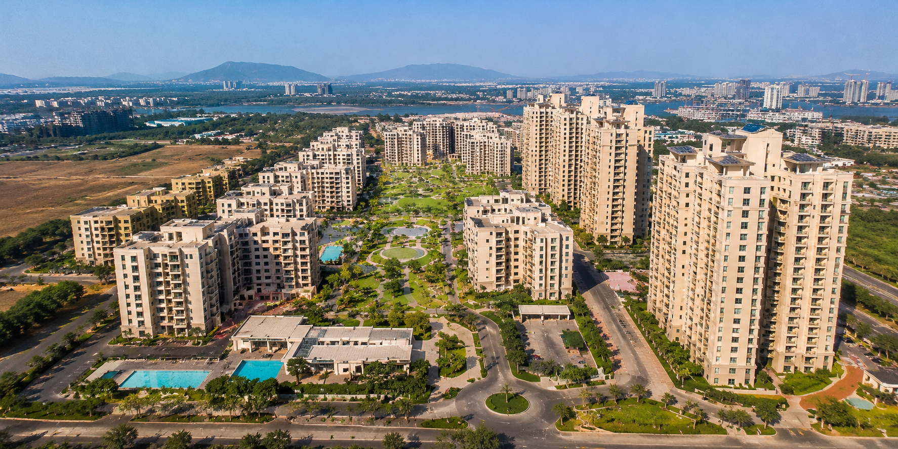 Banke India featured property