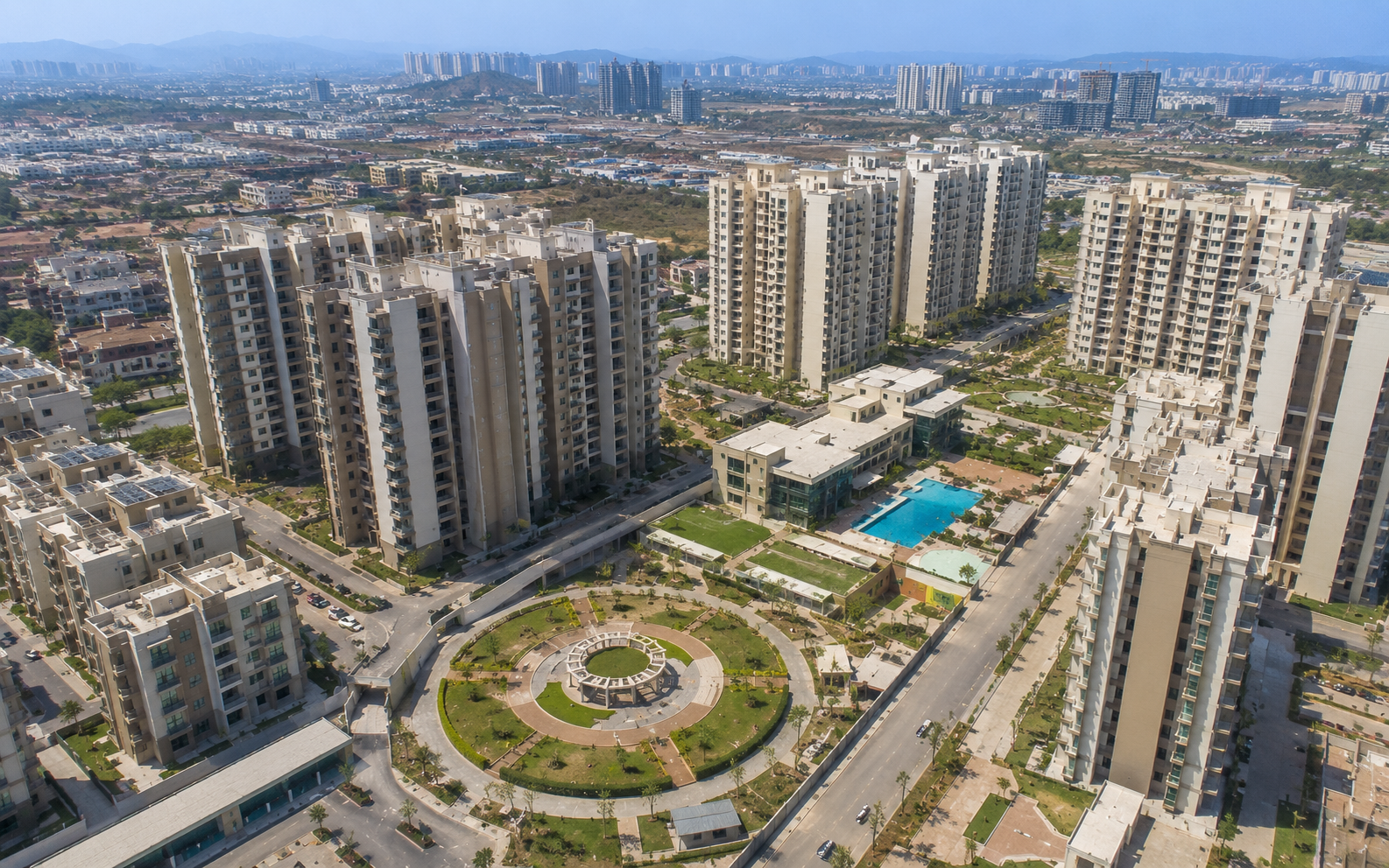 Banke India featured property