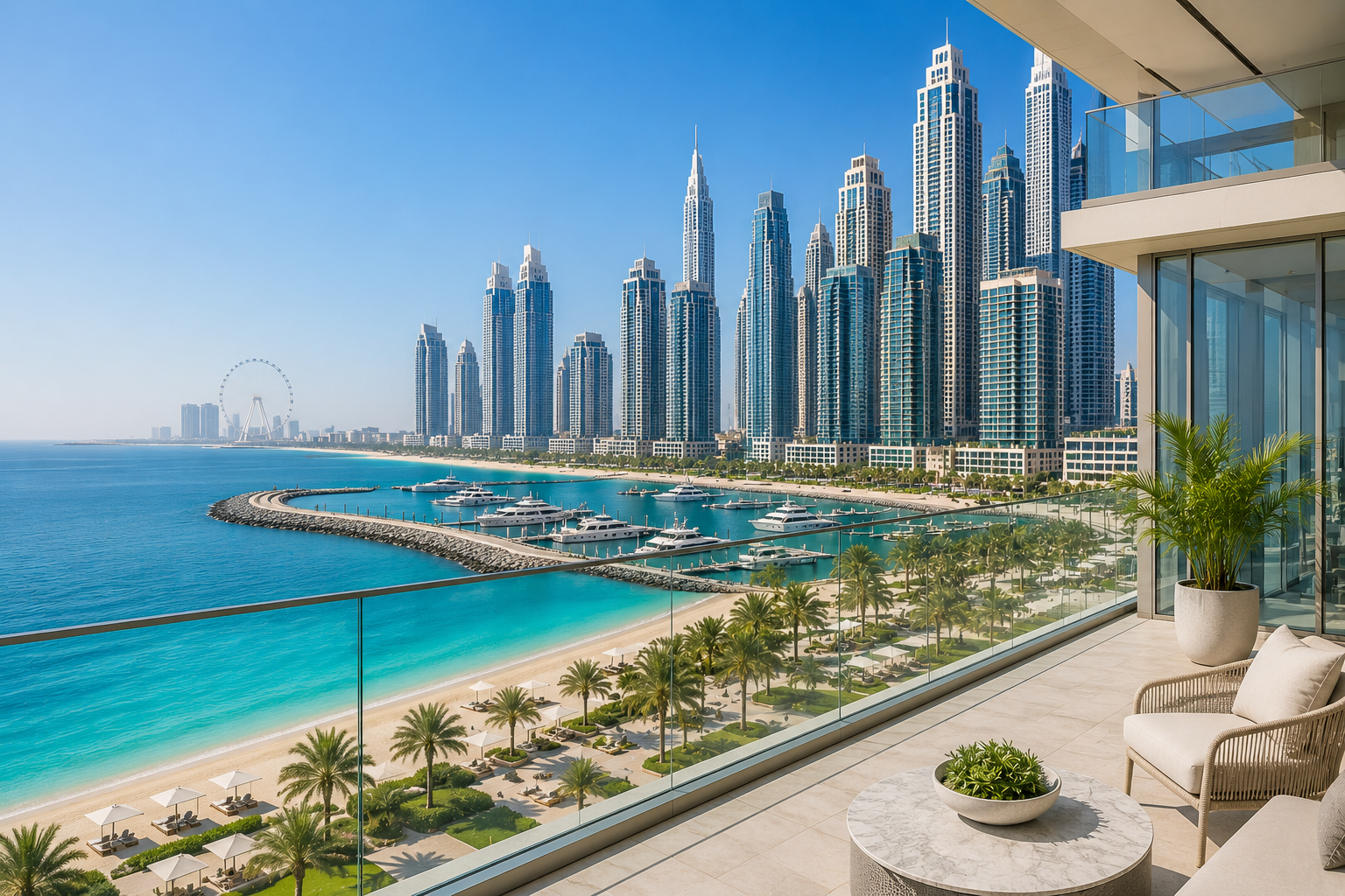 Beachfront Properties in Dubai: Complete Guide to Waterfront Living and Investment