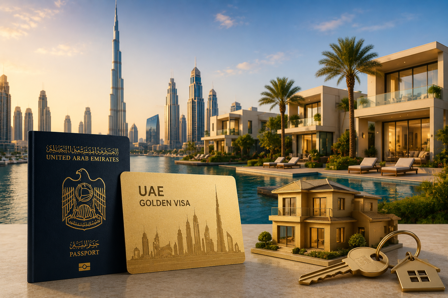 Dubai Golden Visa Property | Invest in Dubai Real Estate for Residency | Banke International Properties