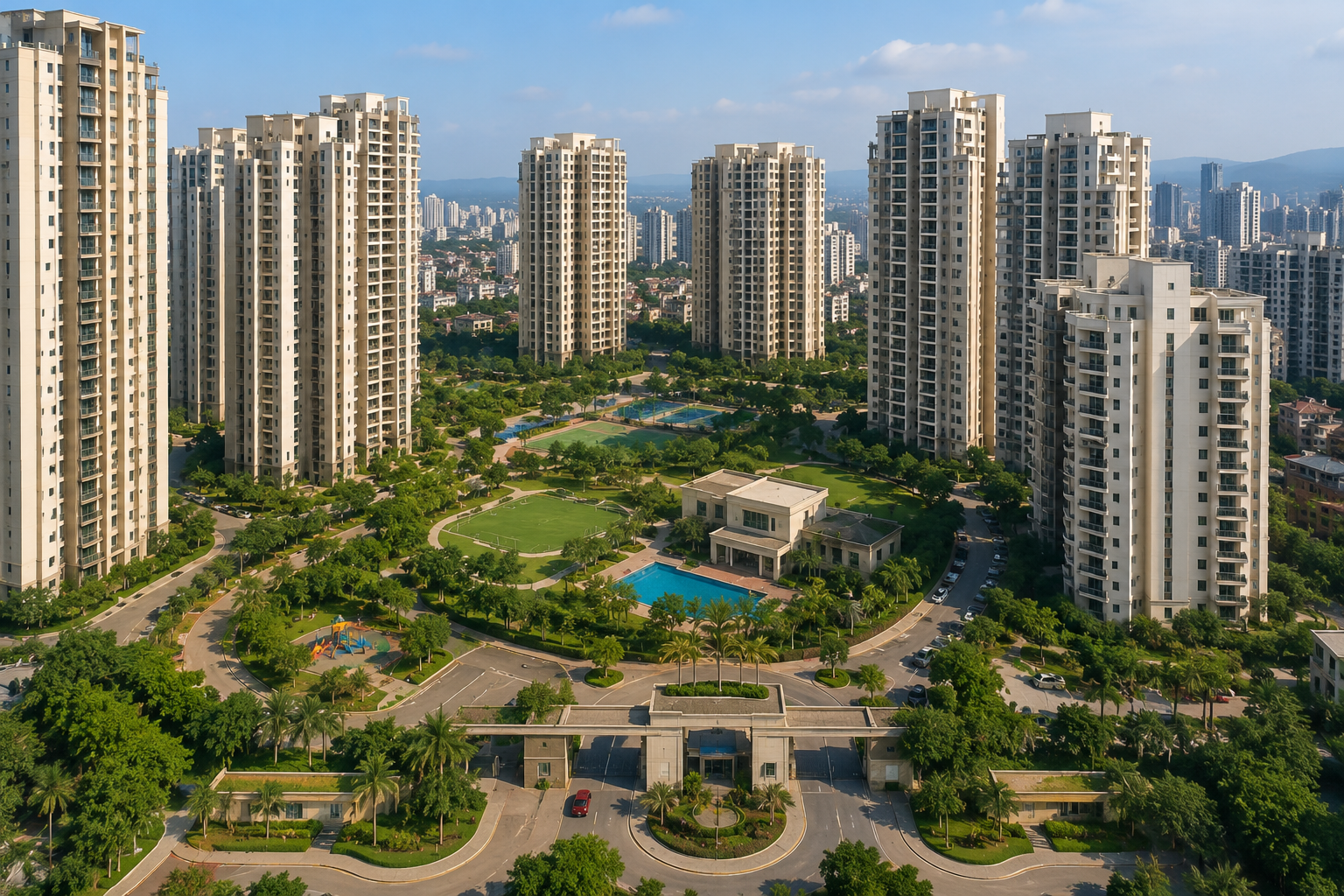 Banke India featured property